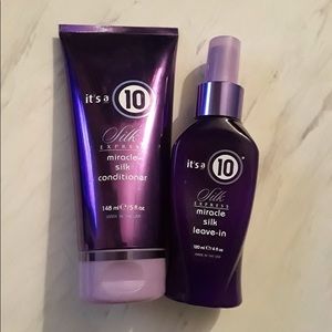 Its a 10 Silk Express